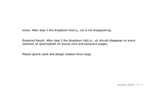 HTML : Custom Select tag like behaviour using bootstrap button and dropdown element смотреть онлайн