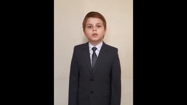Тимофей, 3 "С" класс - Стихотворение "Утро Победы" смотреть онлайн