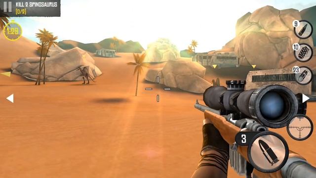 Region 3 - Volcano! Best Sniper Shooting Hunter 3D Ep6 смотреть онлайн