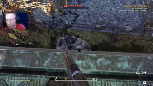 GRAFTON MONSTER - Fallout 76 Let's Play / Playthrough Gameplay Part 8 смотреть онлайн
