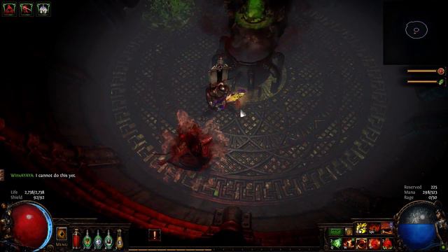 PoE Build Zeki General cry test 1 смотреть онлайн