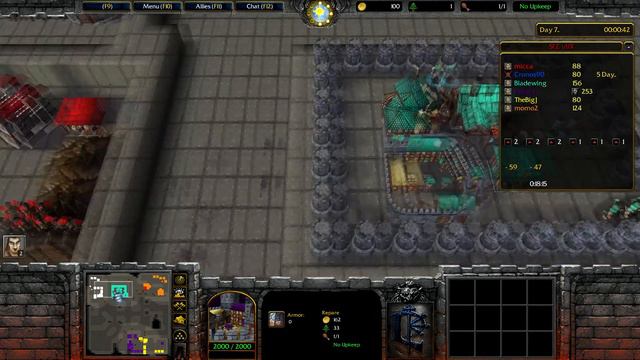 Warcraft 3: TFT [Custom] #882 Survive from Zombies - Každý má svou bázi смотреть онлайн