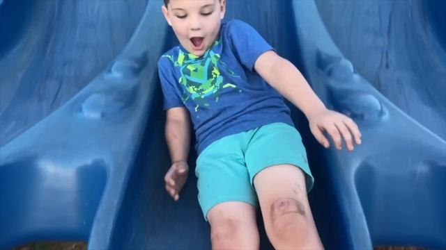CALEBS FAVORITE PARK! Pirate Ship, Sea Monsters & Floor is Lava pretend play! Hide N Seek with MOM! смотреть онлайн