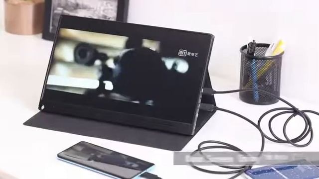 UPERFECT Portable Monitor 13.3 Inch Computer Display 1920×1080 USB C Monitor FHD Eye Care Ga Review смотреть онлайн