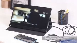 UPERFECT Portable Monitor 13.3 Inch Computer Display 1920×1080 USB C Monitor FHD Eye Care Ga Review