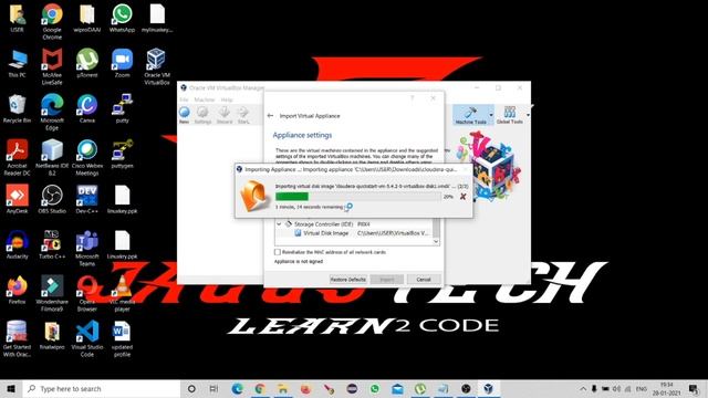 Cloudera Quickstart VM Installation in VirtualBox | Cloudera Hadoop Installation | JaggyTech смотреть онлайн