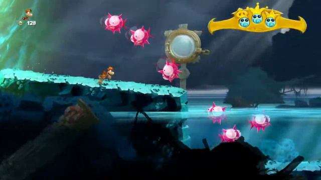 Rayman Legends : 4 музыкальный уровень