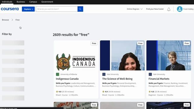COURSERA Sign-Up Process (What to Expect When Getting Started...) смотреть онлайн
