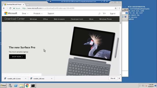 Setup windows 7 for Apache + Flask смотреть онлайн
