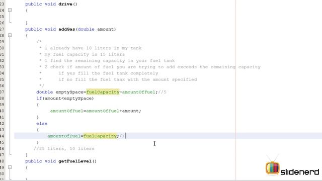 17 Java Class Example Part 4 | смотреть онлайн