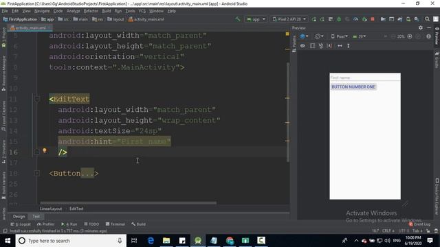 6 ui EditText CheckBox смотреть онлайн