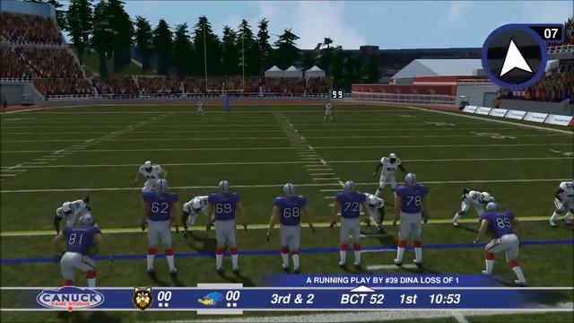 Canadian Football 2017 Beta Gameplay Xbox One / PC Release смотреть онлайн