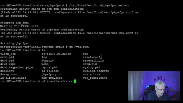 Install and setup NGINX + PHP-FPM on FreeBSD смотреть онлайн