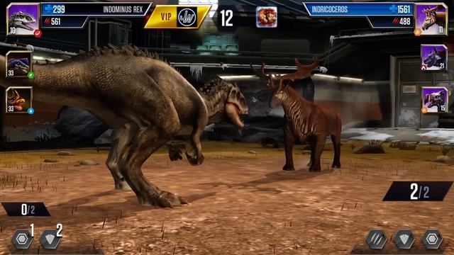 ICHTHYOSTEGA CODE 19 & BATTLE - JURASSIC WORLD THE GAME смотреть онлайн