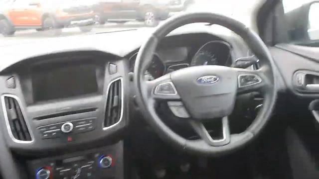 181D38441 - 2018 Ford Focus 1.0 Ecoboost 125PS Titanium 18,500 смотреть онлайн