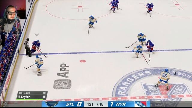 NHL 23 Be A Pro- Giving The Rangers A Beat Down смотреть онлайн