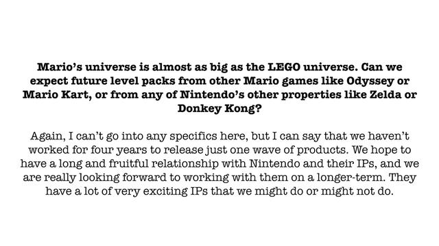LEGO Super Mario Minifigures & Nintendo Sets Coming Soon? - Yes, More News смотреть онлайн