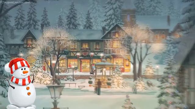 Весёлого Нового года и счастливого Рождества! Земных Вам Благ, Друзья Мои! смотреть онлайн