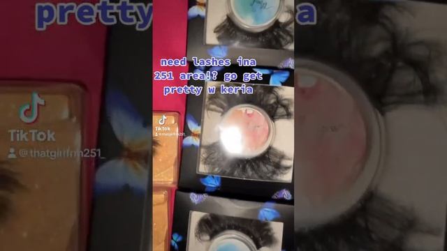 Need affordable lashes ina 251 area? Well shop with @getprettybykeria #nocopyrightmusic смотреть онлайн
