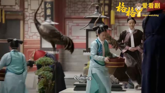 麗心看见如懿宮裡這幕，樂得立馬向嘉妃打報告，结果把嘉妃坑慘了！