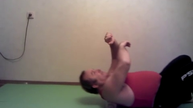 Самомассаж пластиковой бутылкой смотреть онлайн