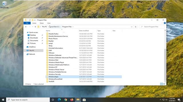 Fix the Specified User Does Not Have a Valid Profile Error on Windows 10 смотреть онлайн