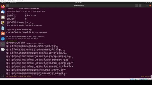 Instalacja MySQL 8.0 na Ubuntu 20.04, z komentarzem DBA смотреть онлайн