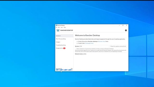 How to Install & Configure Rancher-Desktop on Windows (How to Run Docker & Kubernetes on Windows) смотреть онлайн