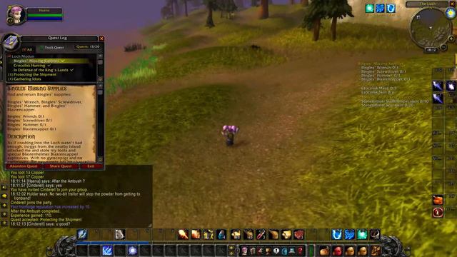 After the Ambush quest guide - WoW Classic смотреть онлайн