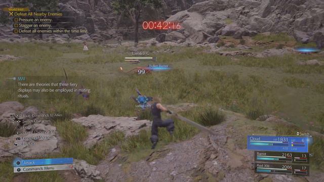 Pressure an Enemy, Scorched Earth | Final Fantasy VII: Rebirth (PS5) смотреть онлайн