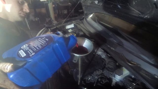 Аппаратная замена масла в АКПП ХЮНДАЙ смотреть онлайн