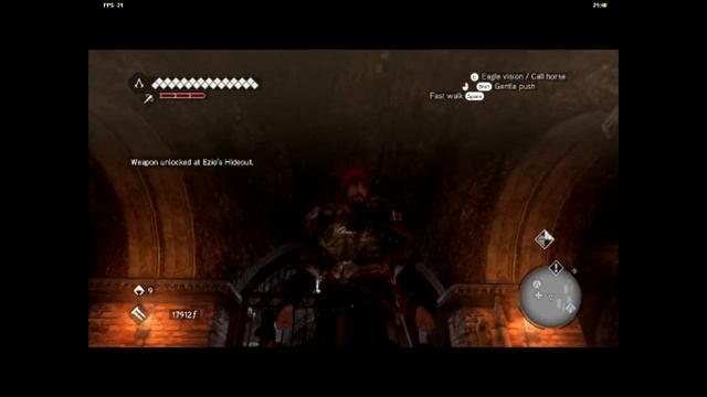 Assassin's Creed Brotherhood Brutus's Armor unlocked смотреть онлайн