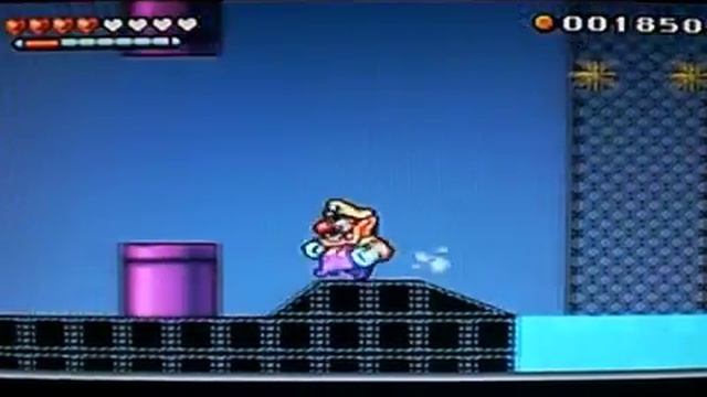 Wario Land 4 / IV (WL4, GBA) - Access Hidden / Beta Debug Stage (With Color Fix) смотреть онлайн