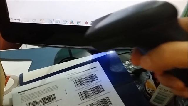 LEITOR ELGIN QW 2100, Luz Verde Piscando Não Acende O Laser.