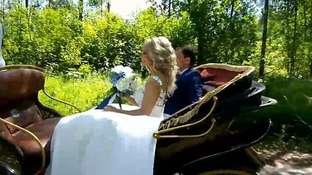 Прокат кареты на свадьбу смотреть онлайн
