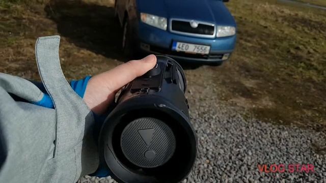 JBL CHARGE 4 GG 90% VOUME LFM SUN BASS TEST смотреть онлайн