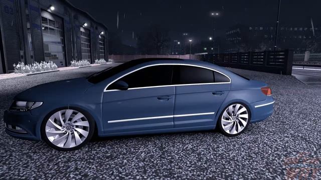 VOLKSWAGEN PASSAT CC & ARTEON для Eurotruck Simulator 2 смотреть онлайн