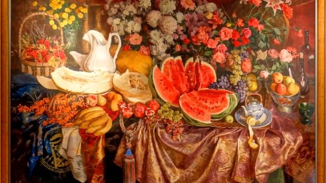 Выставка "Академия и Школа акварели Сергея Андрияки" в ЦВЗ "Манеж" смотреть онлайн