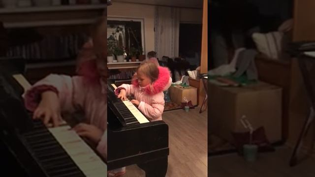 Мастер класс игры на пианино, для детей 3+ смотреть онлайн