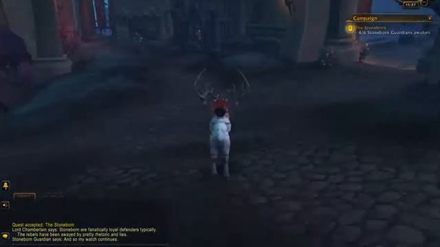 World of Warcraft. Quests - The Stoneborn смотреть онлайн