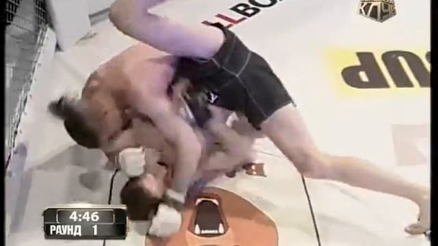 ММА: Григорий Кичигин vs Андрей Казадаев ГРАН-ПРИ Tech-KREP FC 2013г. смотреть онлайн