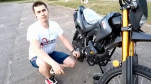 Замена масла на мотоцикле MINSK X250