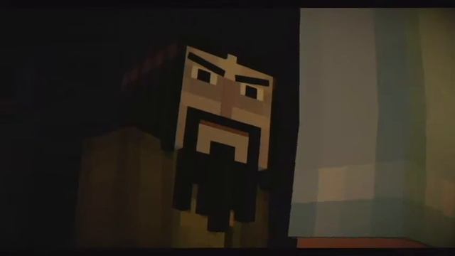 Shady man is shady, Minecraft Story Mode Episode 1 part 4 смотреть онлайн