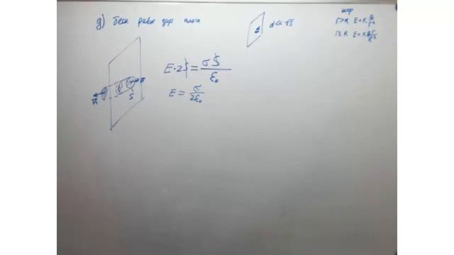 23 Теорема Гаусса Потенциал смотреть онлайн