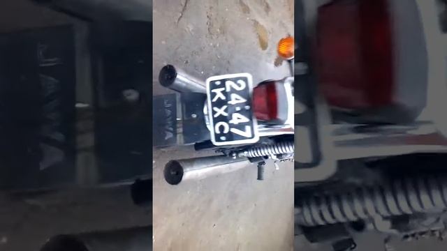 Мой незаконченный проект Jawa 634 1983 смотреть онлайн