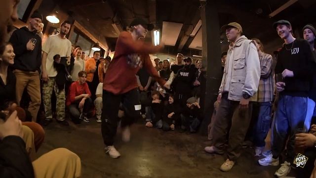 Nastya BMT vs Ukrop ★ 1/2 TOPROCK MEETING VOL.3 смотреть онлайн