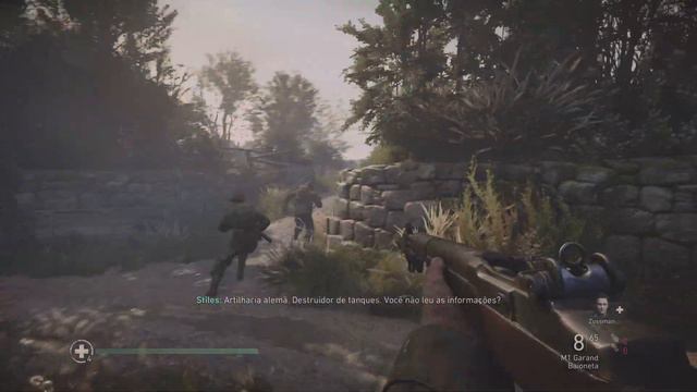 Call of Duty: WWII - PS5™ Gameplay [4K 60FPS] смотреть онлайн