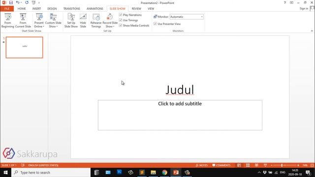 Belajar Dasar Microsoft Office PowerPoint untuk pemula смотреть онлайн