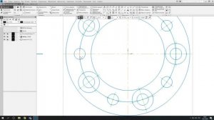 Основы Компас 3D  Урок 11  Фланец