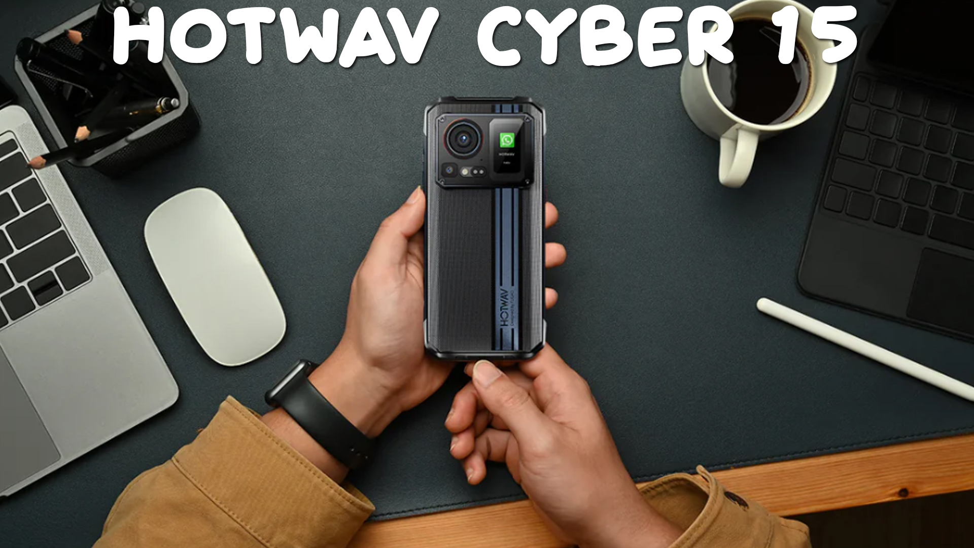 Hotwav Cyber 15 первый обзор на русском